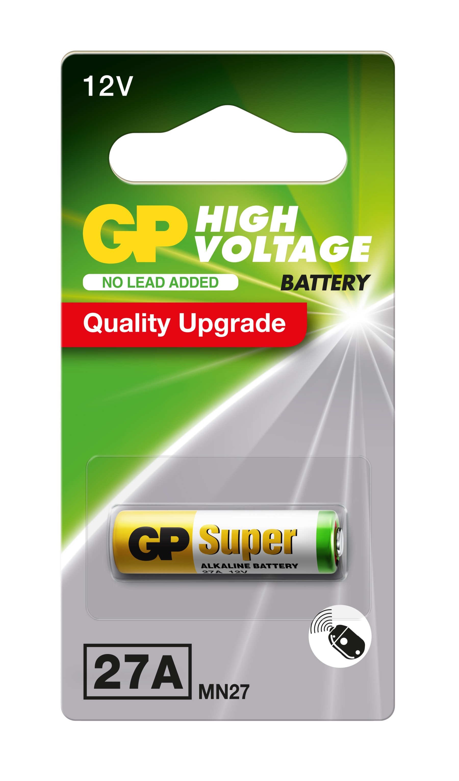 GP Super Alkaline High Voltage 27A Pack of 1